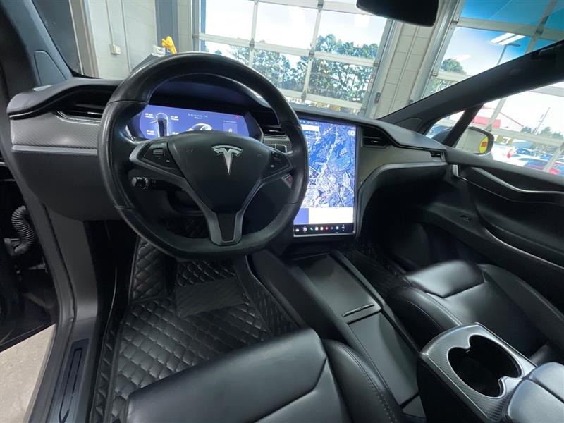 2018 TESLA MODEL X 75D