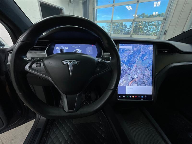 2018 TESLA MODEL X 75D