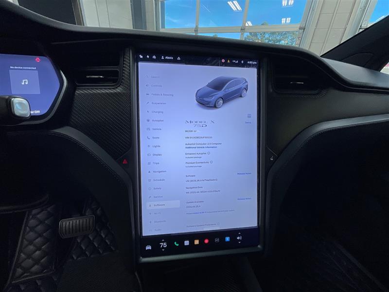 2018 TESLA MODEL X 75D
