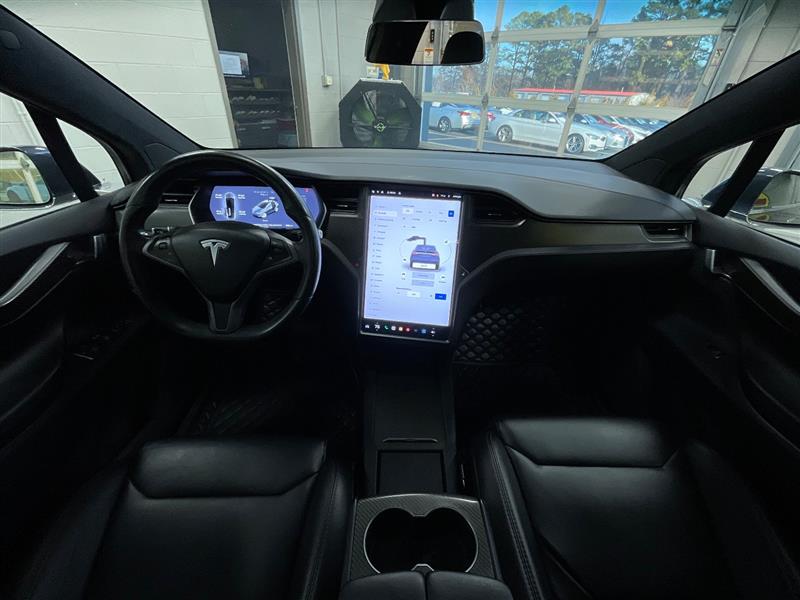2018 TESLA MODEL X 75D