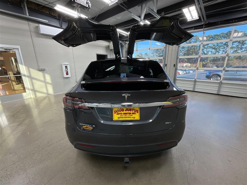2018 TESLA MODEL X 75D