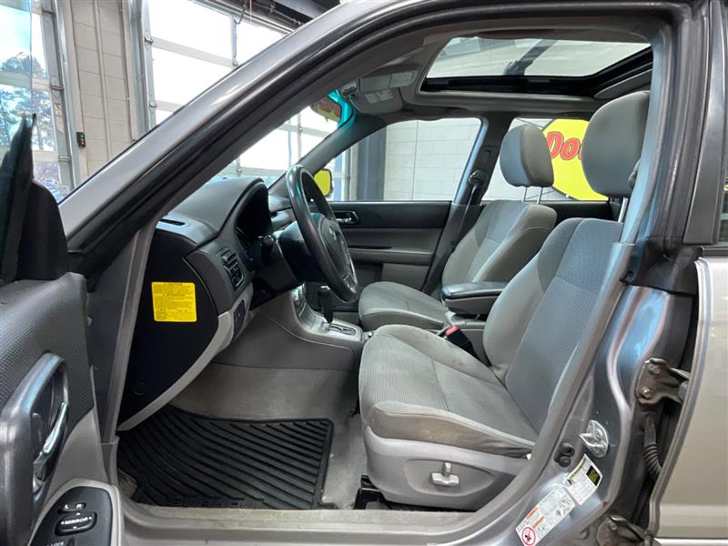 2008 SUBARU FORESTER X W/PREMIUM PKG