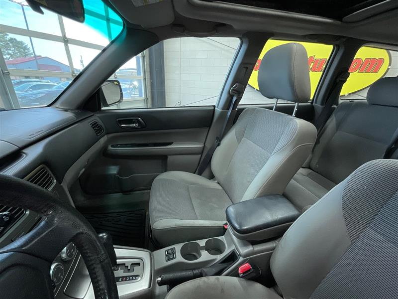 2008 SUBARU FORESTER X W/PREMIUM PKG