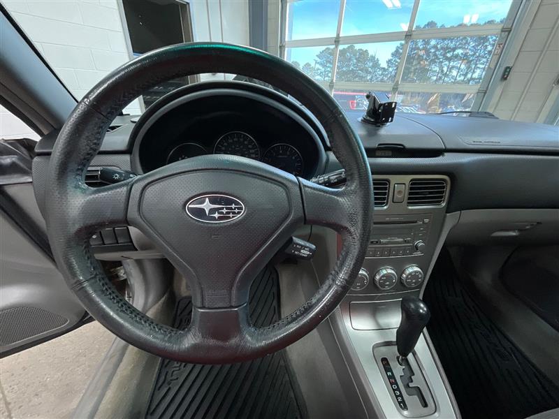 2008 SUBARU FORESTER X W/PREMIUM PKG