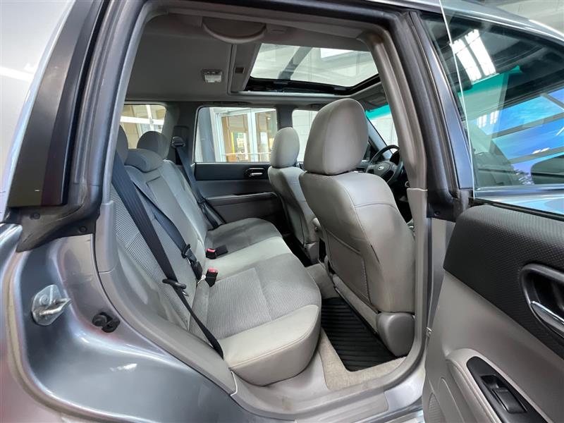 2008 SUBARU FORESTER X W/PREMIUM PKG