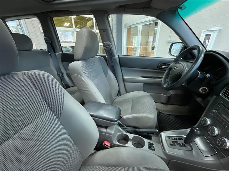 2008 SUBARU FORESTER X W/PREMIUM PKG
