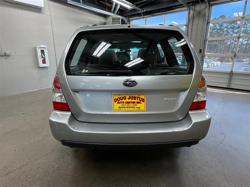 2008 SUBARU FORESTER X W/PREMIUM PKG