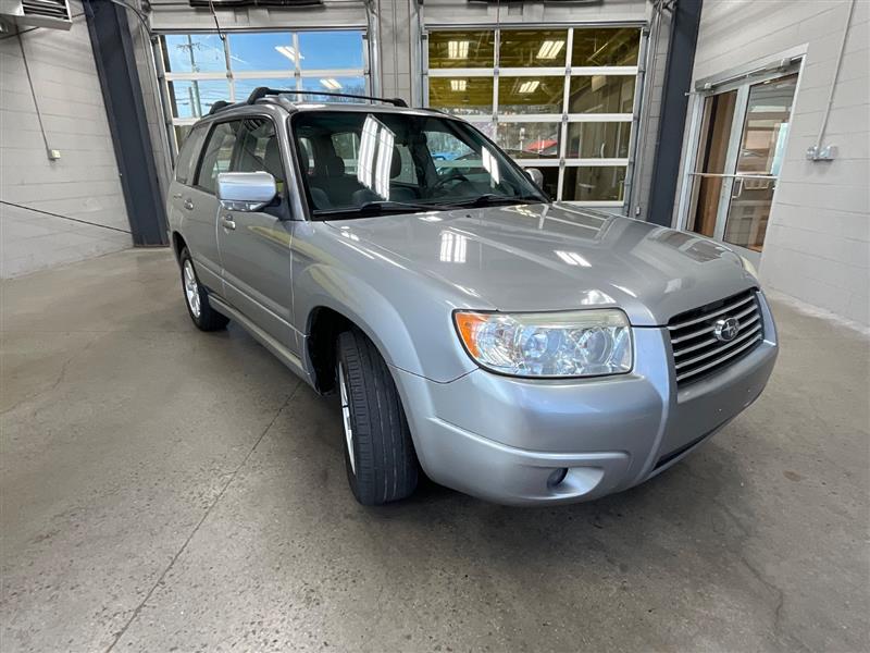 2008 SUBARU FORESTER X W/PREMIUM PKG