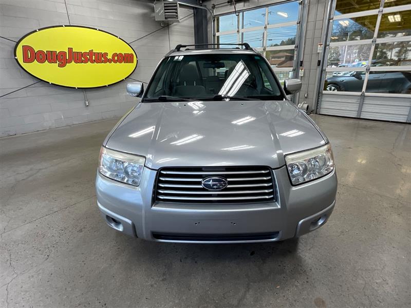 2008 SUBARU FORESTER X W/PREMIUM PKG