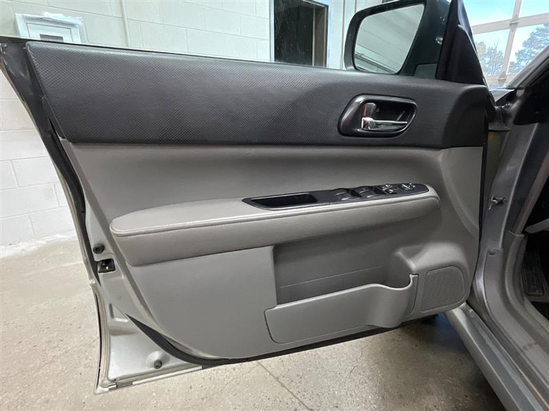 2008 SUBARU FORESTER X W/PREMIUM PKG