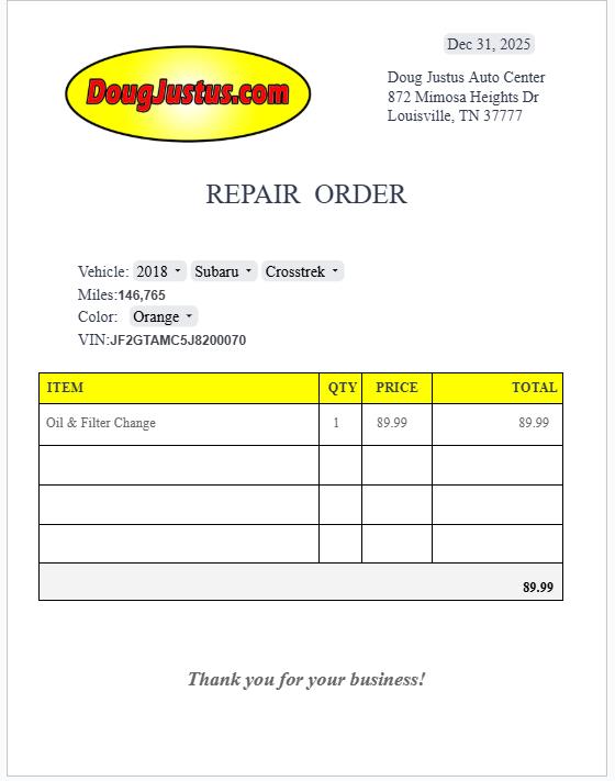 2018 SUBARU CROSSTREK LIMITED