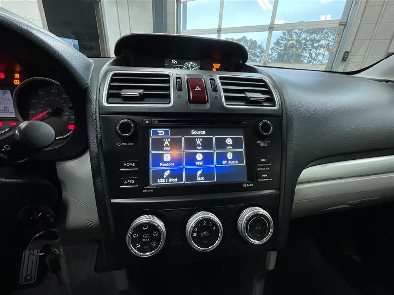 2016 SUBARU FORESTER 2.5I