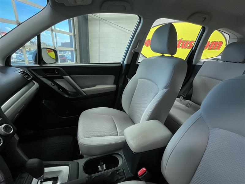 2018 SUBARU FORESTER 2.5I