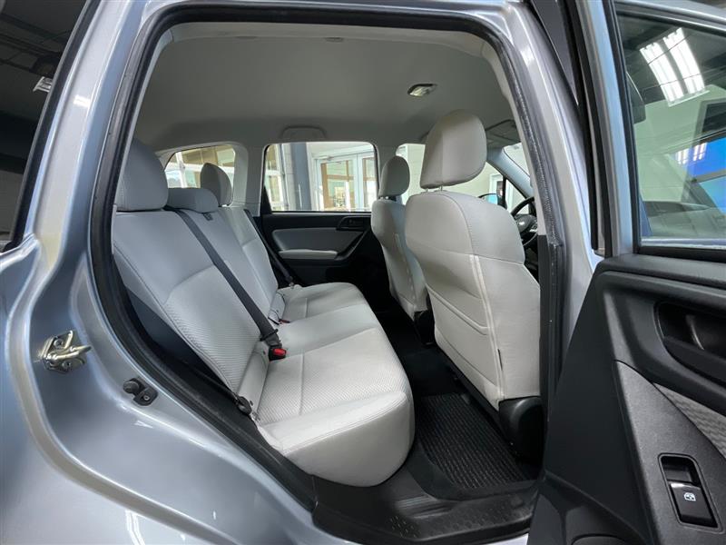 2018 SUBARU FORESTER 2.5I