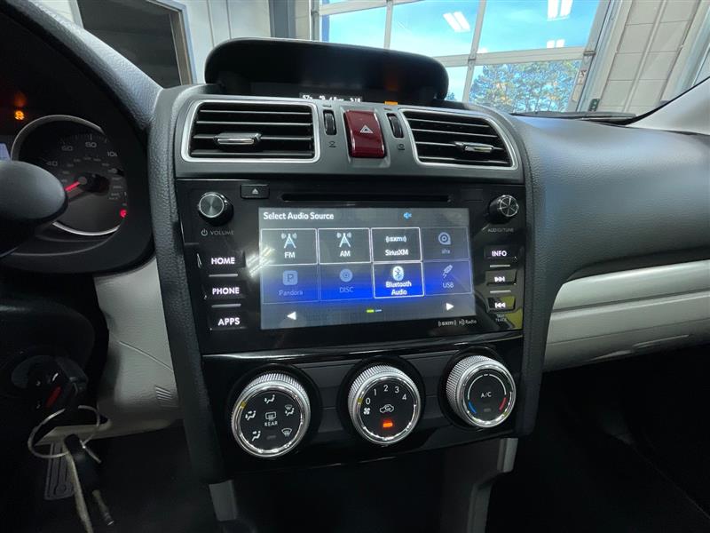 2016 SUBARU FORESTER 2.5I PREMIUM