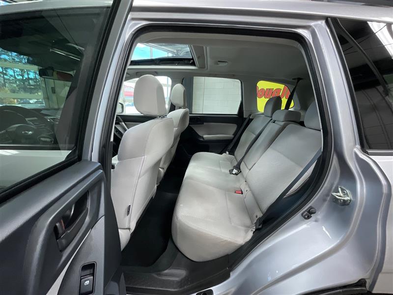 2016 SUBARU FORESTER 2.5I PREMIUM