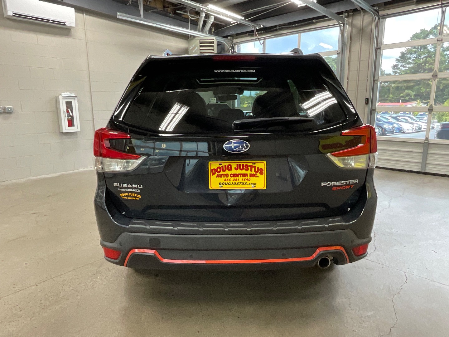 2019 Subaru Forester Sport photo 2