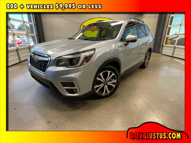 2021 Subaru Forester Limited's photo