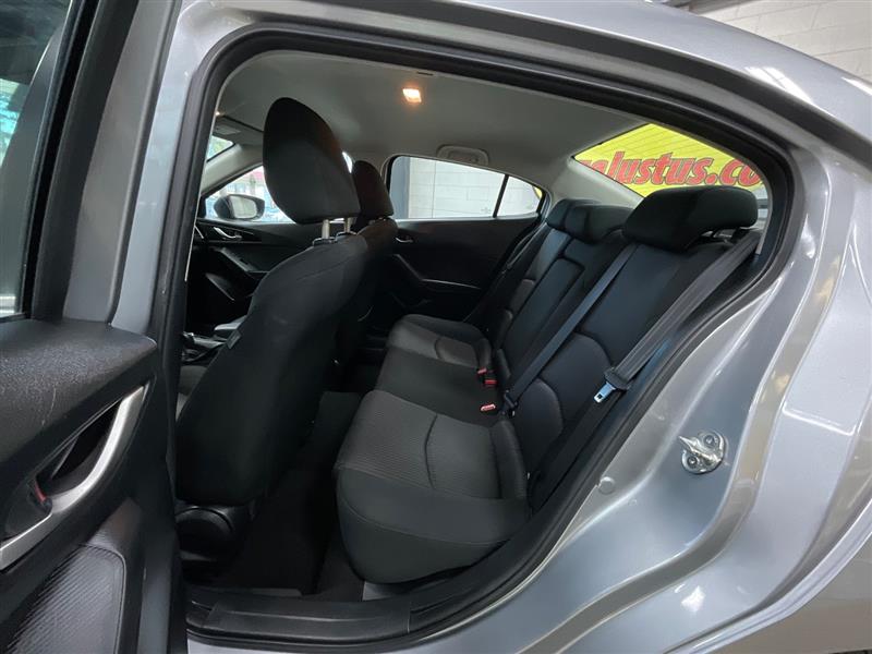 2016 MAZDA MAZDA3 I SPORT