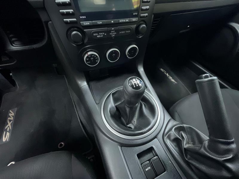 2012 MAZDA MX-5 MIATA SPORT