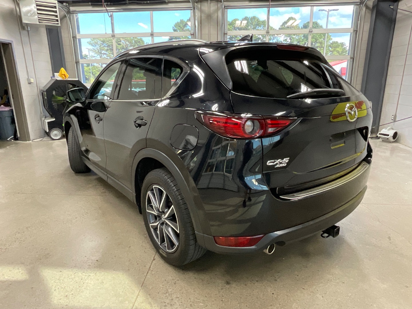 2018 Mazda CX-5 Grand Touring photo 3