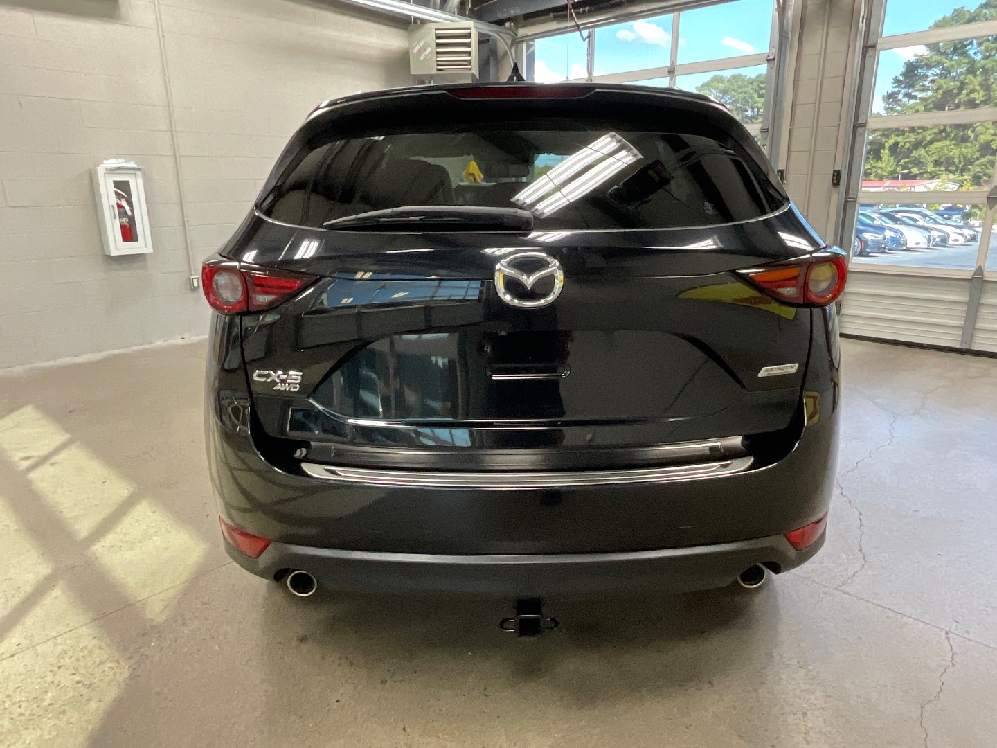 2018 Mazda CX-5 Grand Touring photo 4