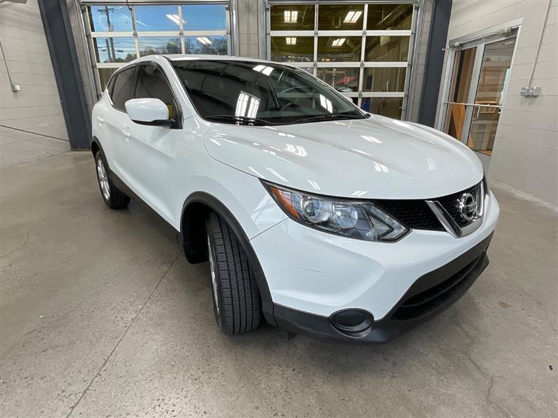 2018 NISSAN ROGUE SPORT S