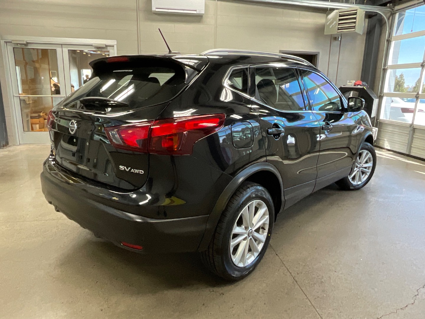 2019 Nissan Rogue Sport SV photo 4