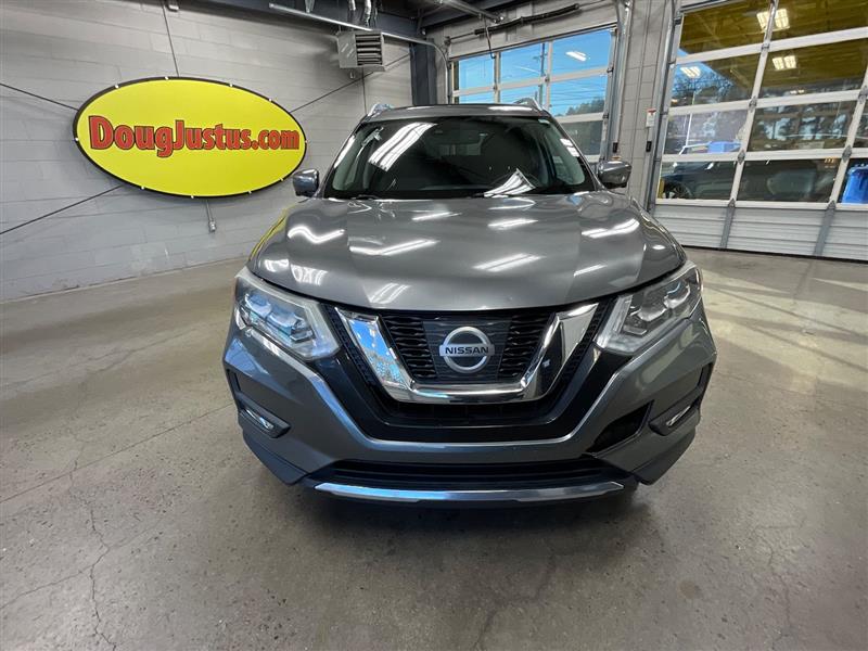 2017 NISSAN ROGUE SL