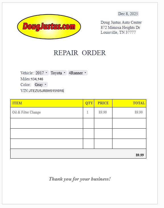 2017 TOYOTA 4RUNNER SR5