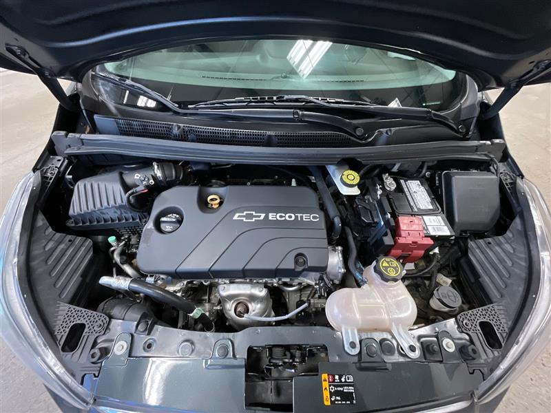 2017 CHEVROLET SPARK LT