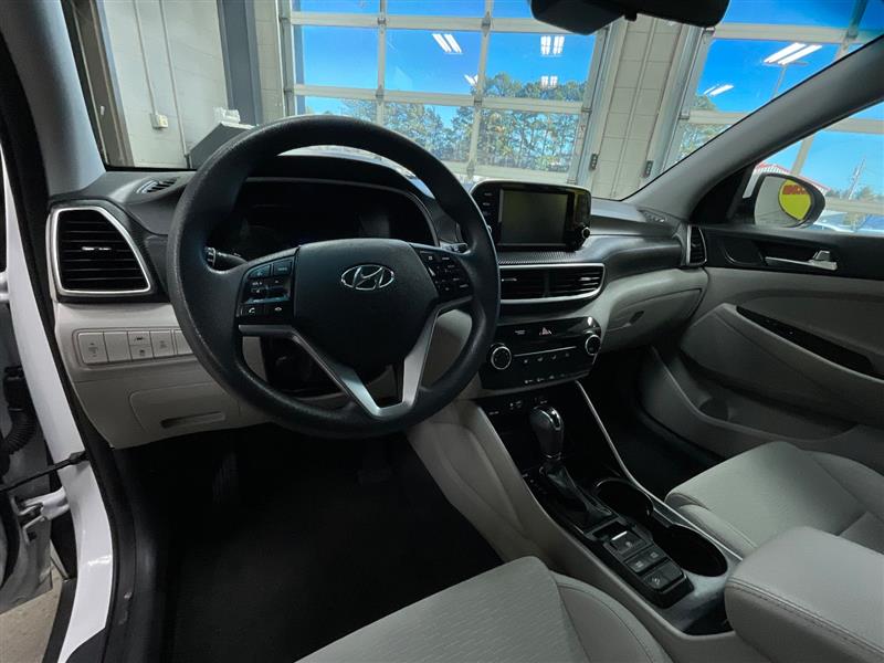 2019 HYUNDAI TUCSON SE