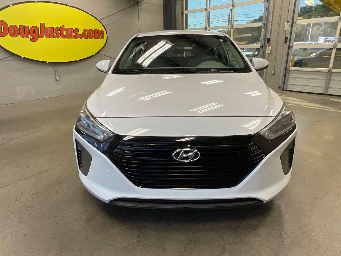 2017 Hyundai Ioniq Blue photo 6