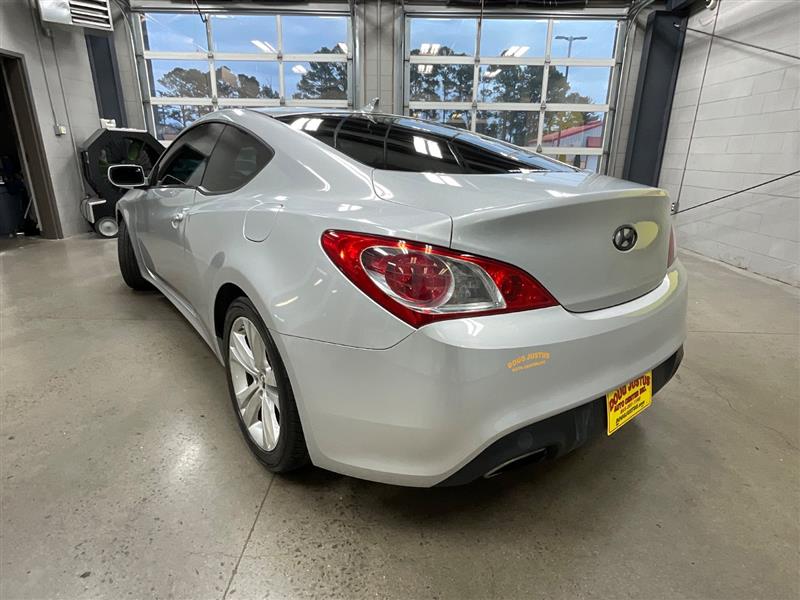 2012 HYUNDAI GENESIS COUPE 2.0T
