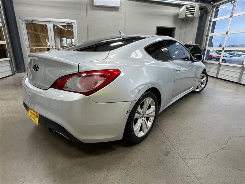 2012 HYUNDAI GENESIS COUPE 2.0T