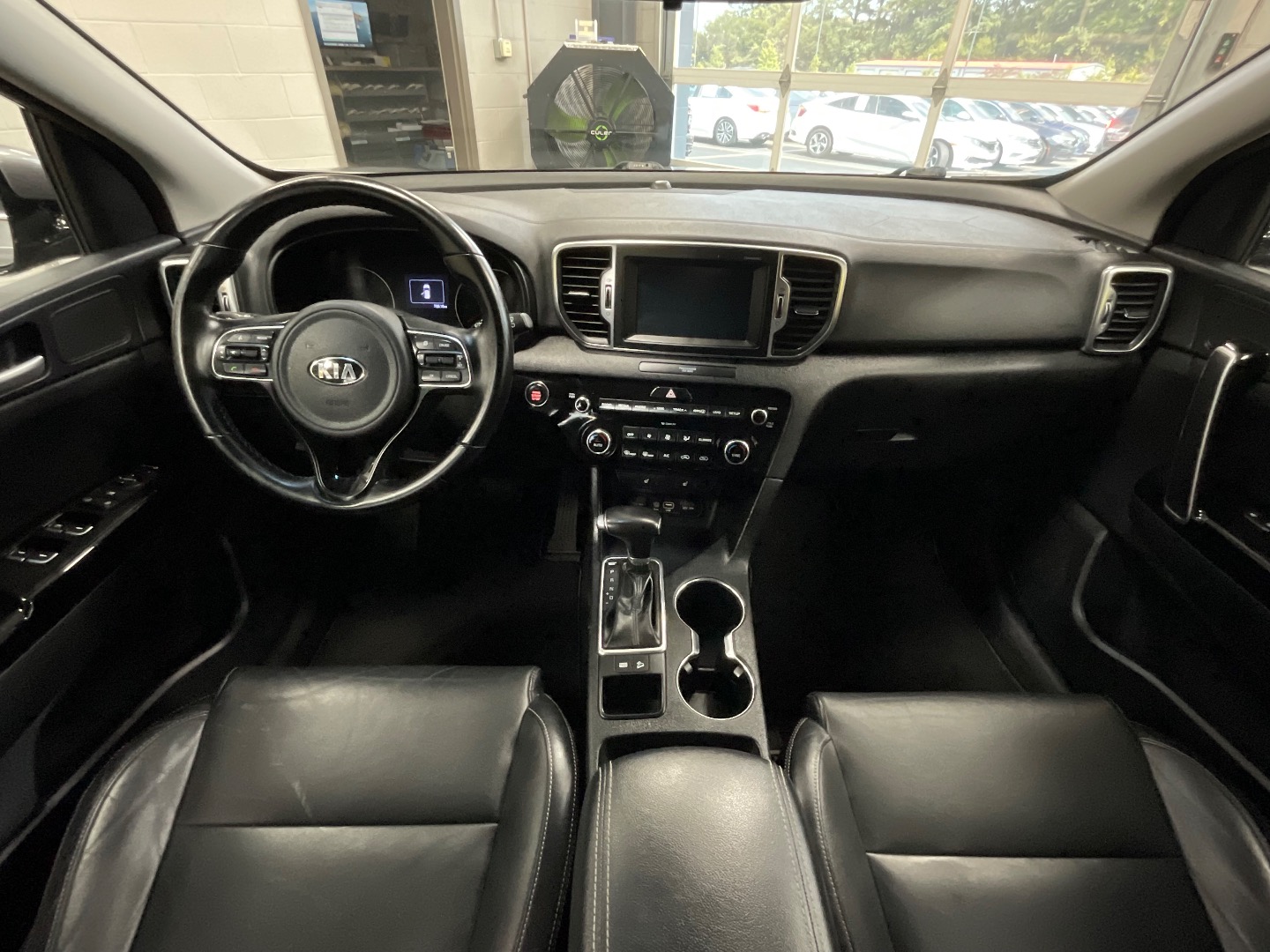 2018 Kia Sportage EX photo 16