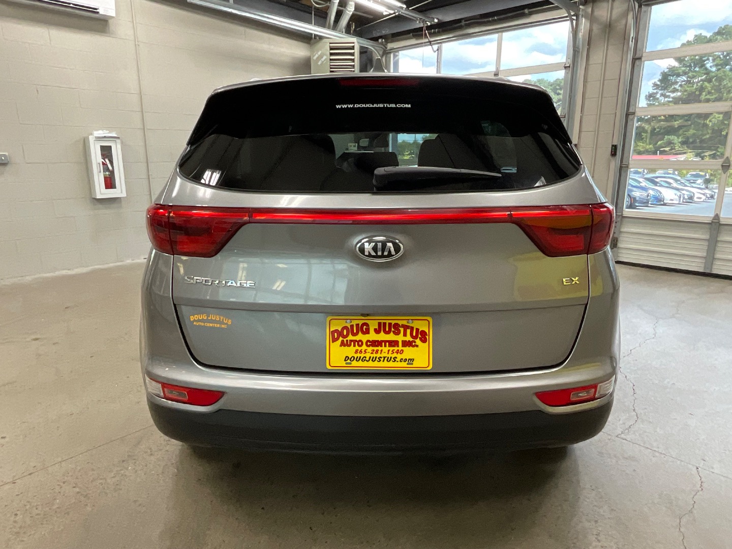 2018 Kia Sportage EX photo 4