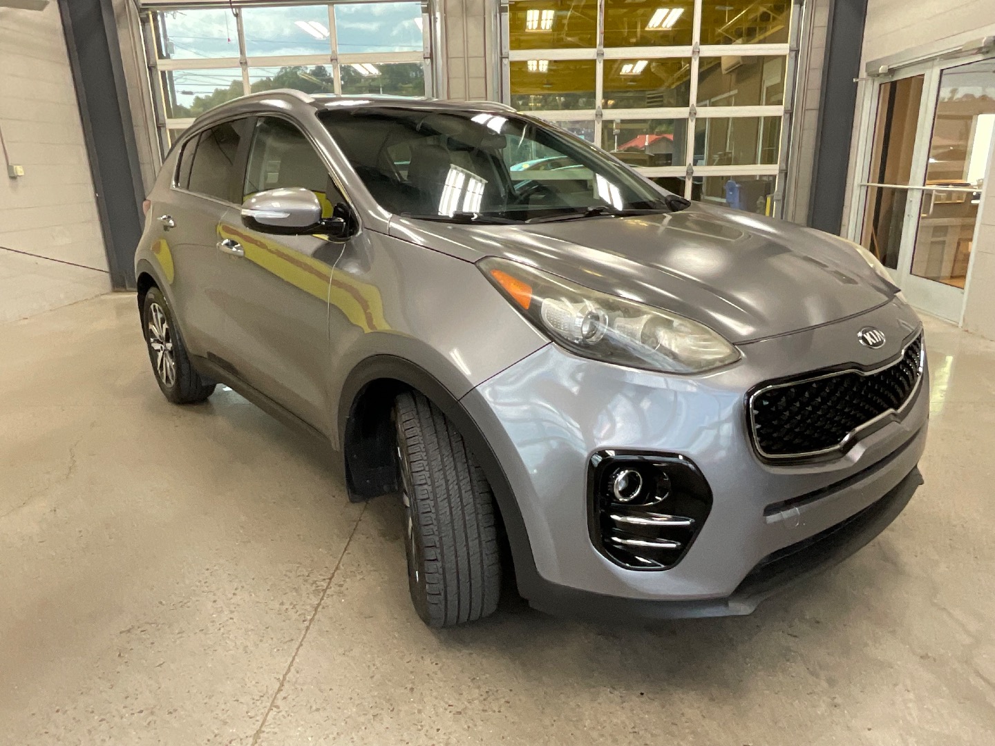 2018 Kia Sportage EX photo 7