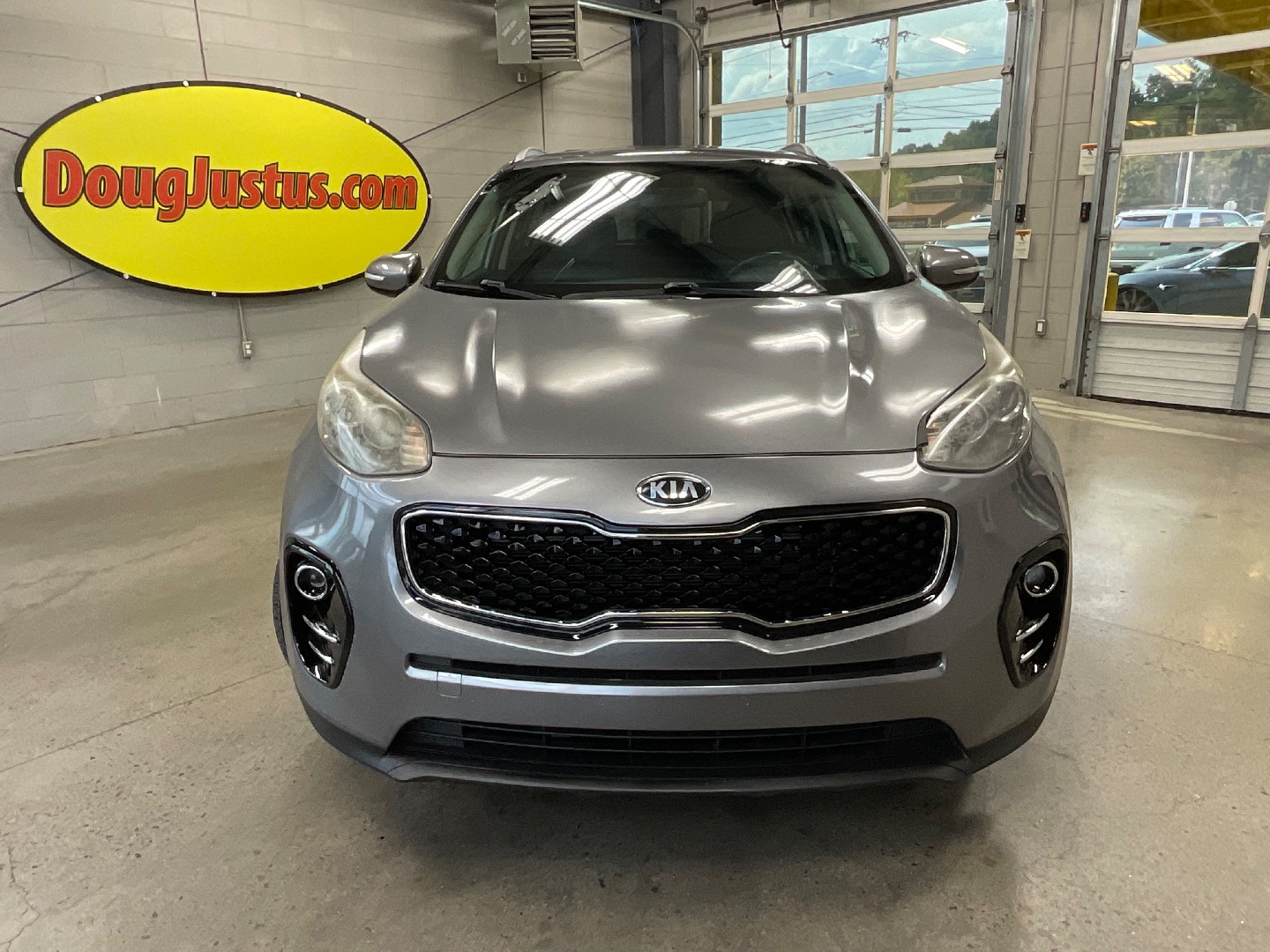 2018 Kia Sportage EX photo 8