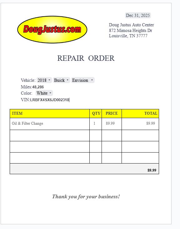 2018 BUICK ENVISION PREMIUM II