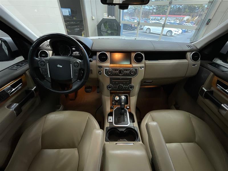 2011 LAND ROVER LR4 