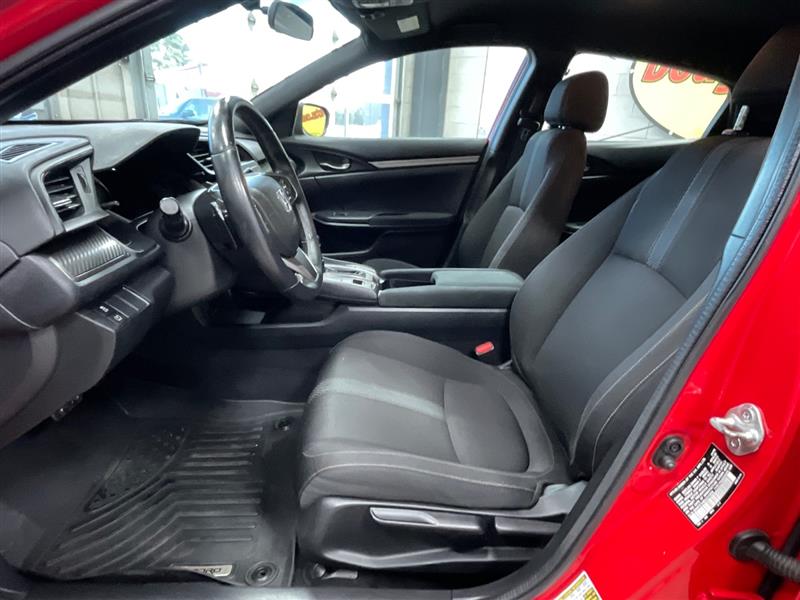 2018 HONDA CIVIC SPORT