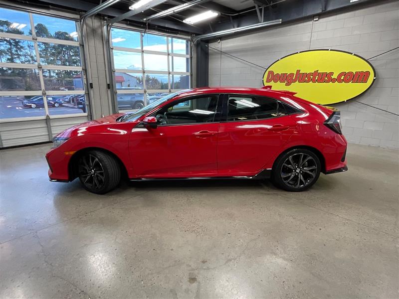 2018 HONDA CIVIC SPORT