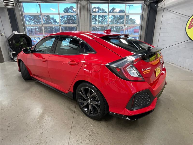 2018 HONDA CIVIC SPORT