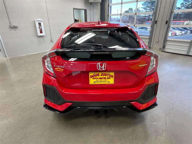 2018 HONDA CIVIC SPORT
