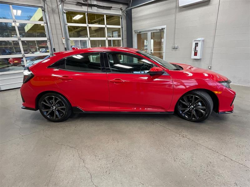 2018 HONDA CIVIC SPORT