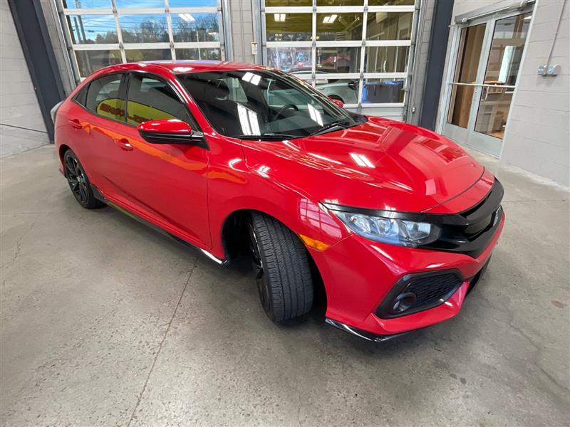 2018 HONDA CIVIC SPORT