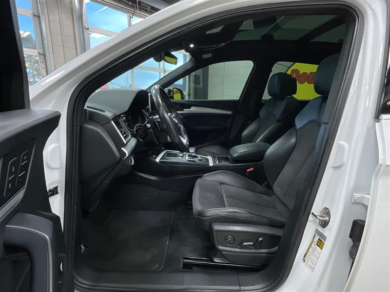 2018 AUDI SQ5 3.0T PREMIUM PLUS QUATTRO