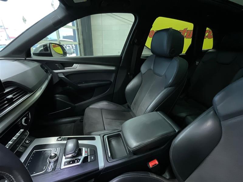 2018 AUDI SQ5 3.0T PREMIUM PLUS QUATTRO