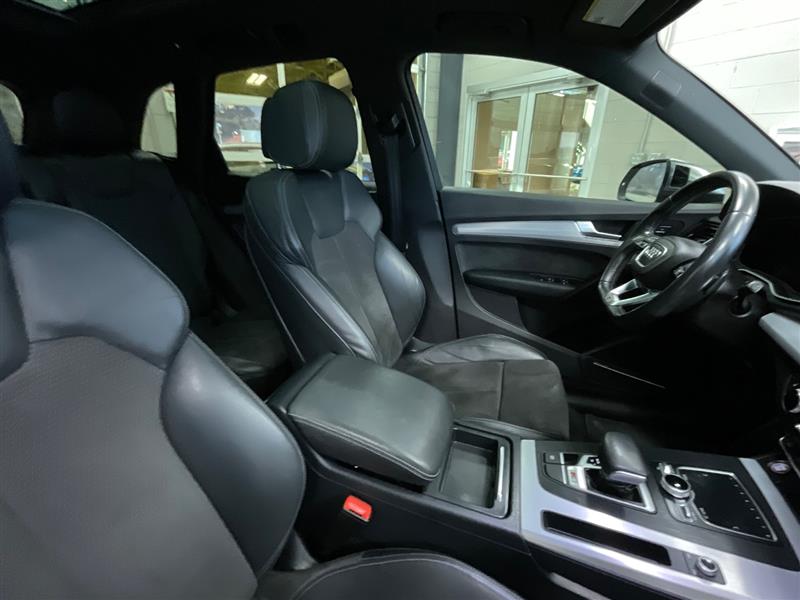 2018 AUDI SQ5 3.0T PREMIUM PLUS QUATTRO